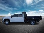 New 2025 GMC Sierra 3500 Crew Cab 4WD 9' Crysteel Steel Dump Truck for sale #G12569 - photo 23