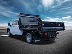 New 2025 GMC Sierra 3500 Crew Cab 4WD 9' Crysteel Steel Dump Truck for sale #G12569 - photo 2