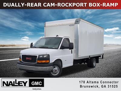 New 2025 GMC Savana 4500 16' Rockport Box Van with Liftgate for sale #G12571 - photo 1