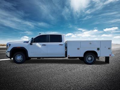 New 2025 GMC Sierra 3500 Crew Cab 4WD Reading SLU108-DW 9' Service Truck for sale #G12577 - photo 2