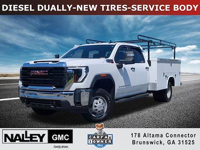 2024 GMC Sierra 3500 Crew Cab DRW 4WD Service Truck for sale #G12577A - photo 1