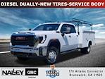 2024 GMC Sierra 3500 Crew Cab DRW 4WD Service Truck for sale #G12577A - photo 1
