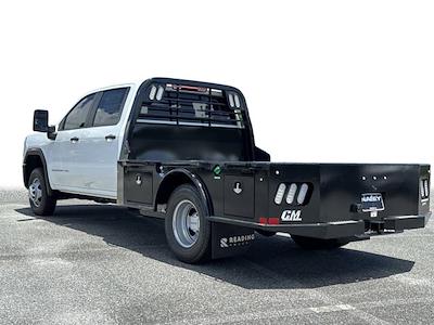 2025 GMC Sierra 3500 Crew Cab DRW 4WD Flatbed Truck for sale #G12583 - photo 2