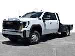 2025 GMC Sierra 3500 Crew Cab DRW 4WD Flatbed Truck for sale #G12583 - photo 1