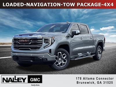 New 2025 GMC Sierra 1500 SLT Crew Cab 4WD Pickup for sale #G12586 - photo 1