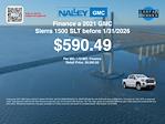 Used 2021 GMC Sierra 1500 SLT Crew Cab for sale #G12594A - photo 34