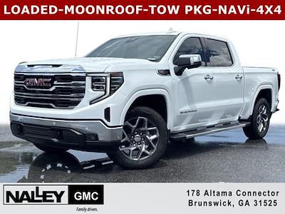 New 2025 GMC Sierra 1500 SLT Crew Cab 4WD Pickup for sale #G12595 - photo 1