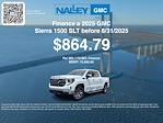 New 2025 GMC Sierra 1500 SLT Crew Cab 4WD Pickup for sale #G12595 - photo 8