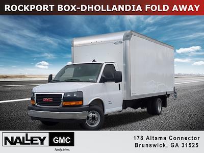 New 2025 GMC Savana 4500 16' Rockport Box Van with Liftgate for sale #G12606 - photo 1