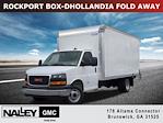 New 2025 GMC Savana 4500 16' Rockport Box Van with Liftgate for sale #G12606 - photo 1