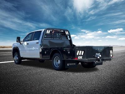 New 2025 GMC Sierra 3500 Pro Crew Cab 4WD 9' 4" CM Truck Beds Steel Flatbed Truck for sale #G12610 - photo 2