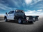 New 2025 GMC Sierra 3500 Pro Crew Cab 4WD 9' 4" CM Truck Beds Steel Flatbed Truck for sale #G12610 - photo 2