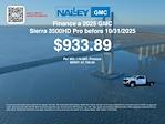 New 2025 GMC Sierra 3500 Pro Crew Cab 4WD 9' 4" CM Truck Beds Steel Flatbed Truck for sale #G12610 - photo 3