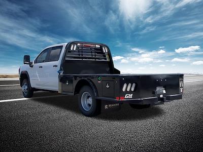 New 2025 GMC Sierra 3500 Pro Crew Cab 4WD 9' 4" CM Truck Beds Steel Flatbed Truck for sale #G12611 - photo 2