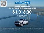 New 2025 GMC Sierra 3500 Pro Crew Cab 4WD Pickup for sale #G12615 - photo 7