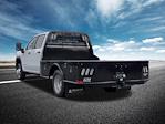 New 2025 GMC Sierra 3500 Pro Crew Cab 4WD 9' 4" CM Truck Beds Steel Flatbed Truck for sale #G12616 - photo 2