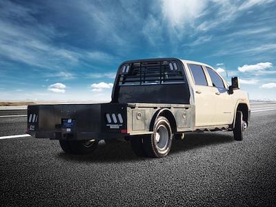 Used 2023 GMC Sierra 3500 Crew Cab Flatbed Truck for sale #G12616A - photo 2