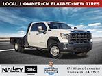 Used 2023 GMC Sierra 3500 Crew Cab Flatbed Truck for sale #G12616A - photo 1