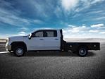 Used 2023 GMC Sierra 3500 Crew Cab Flatbed Truck for sale #G12616A - photo 8