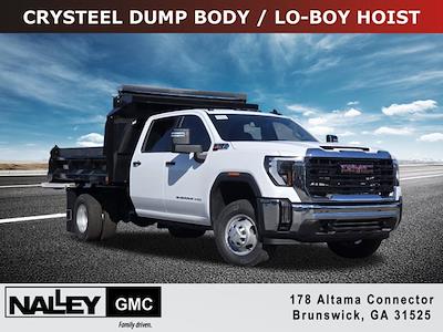 New 2025 GMC Sierra 3500 Crew Cab Steel Dump Truck for sale #G12617 - photo 2