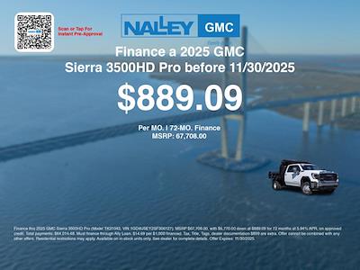 New 2025 GMC Sierra 3500 Crew Cab Steel Dump Truck for sale #G12617 - photo 1