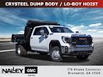 New 2025 GMC Sierra 3500 Crew Cab Steel Dump Truck for sale #G12617 - photo 2