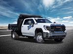 New 2025 GMC Sierra 3500 Crew Cab Steel Dump Truck for sale #G12617 - photo 4