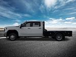 New 2025 GMC Sierra 3500 Pro Crew Cab 4WD 9' 4" CM Truck Beds Steel Flatbed Truck for sale #G12620 - photo 2
