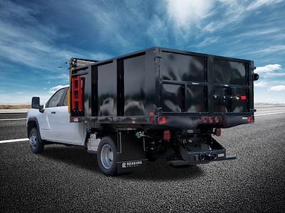New 2025 GMC Sierra 3500 Crew Cab 4WD 10' Blue Ridge Manufacturing Landscape Dump for sale #G12621 - photo 2