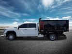 New 2025 GMC Sierra 3500 Crew Cab 4WD 10' Blue Ridge Manufacturing Landscape Dump for sale #G12621 - photo 2