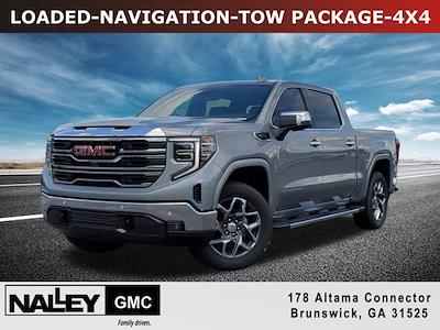 New 2025 GMC Sierra 1500 SLT Crew Cab 4WD Pickup for sale #G12629 - photo 1