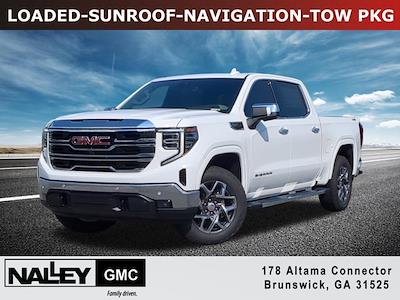 New 2026 GMC Sierra 1500 SLT Crew Cab 4WD Pickup for sale #G12641 - photo 1