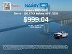 New 2025 GMC Sierra 1500 AT4X Crew Cab 4WD Pickup for sale #G12645 - photo 5