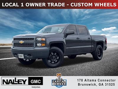 2014 Chevrolet Silverado 1500 Crew Cab 4WD Pickup for sale #G12645B - photo 1