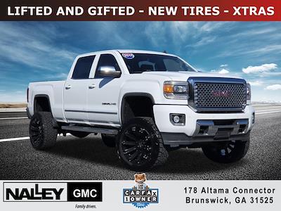 Used 2015 GMC Sierra 2500 Denali Crew Cab for sale #G12680A - photo 1