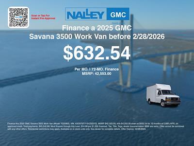 New 2025 GMC Savana 3500 - photo 1
