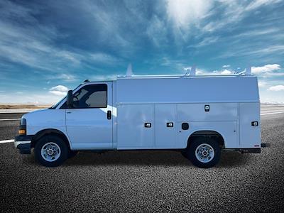 2025 GMC Savana 3500 SRW RWD Knapheide Service Utility Van
