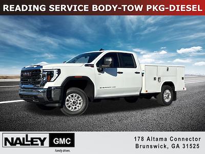 New 2026 GMC Sierra 2500 Double Cab 4WD Service Truck for sale #G12716 - photo 1