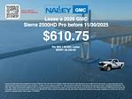New 2026 GMC Sierra 2500 Pro Double Cab 4WD Pickup for sale #G12721 - photo 3