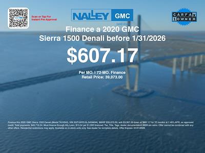 Used 2020 GMC Sierra 1500 Denali Crew Cab for sale #G12736A - photo 1