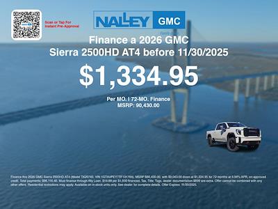 New 2026 GMC Sierra 2500 AT4 Crew Cab for sale #G12757 - photo 1