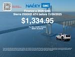 New 2026 GMC Sierra 2500 AT4 Crew Cab for sale #G12757 - photo 1