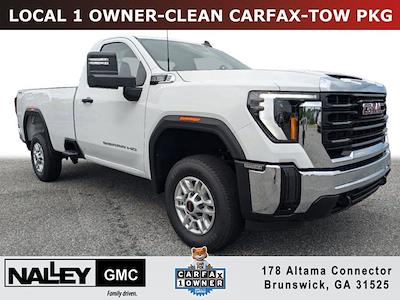 Used 2024 GMC Sierra 2500 Pro Regular Cab for sale #G12760M - photo 1