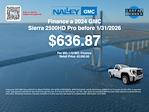 Used 2024 GMC Sierra 2500 Pro Regular Cab for sale #G12760M - photo 23