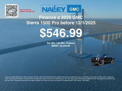 New 2026 GMC Sierra 1500 Pro Crew Cab for sale #G12762 - photo 1