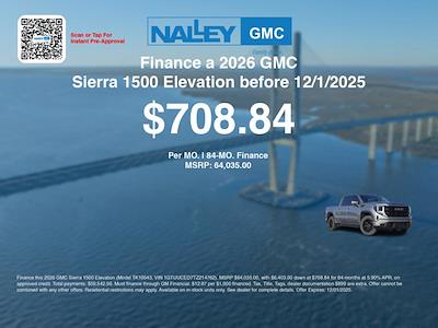 New 2026 GMC Sierra 1500 Elevation Crew Cab for sale #G12767 - photo 1