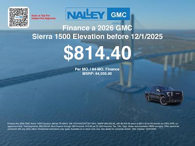 New 2026 GMC Sierra 1500 Elevation Crew Cab for sale #G12768 - photo 1