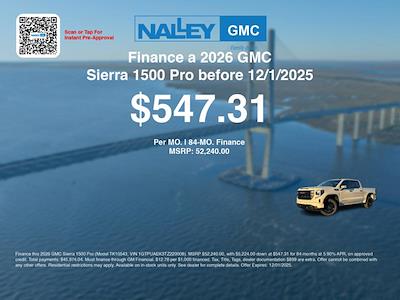 New 2026 GMC Sierra 1500 Pro Crew Cab for sale #G12774 - photo 1