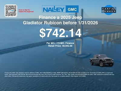 Used 2025 Jeep Gladiator Rubicon Crew Cab for sale #G12779A - photo 1
