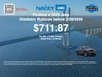 Used 2025 Jeep Gladiator Rubicon Crew Cab for sale #G12779A - photo 35